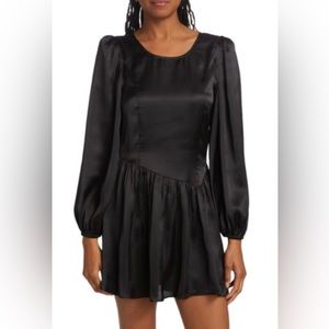 LoveShackFancy - Garcia satin mini dress